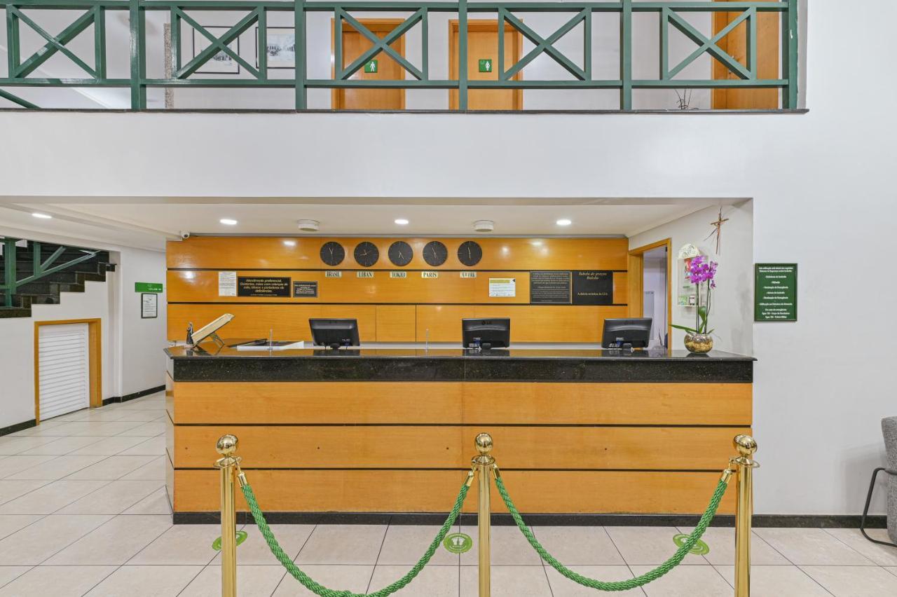 Hotel Golden Park Campinas Viracopos By Nacional Inn Екстер'єр фото
