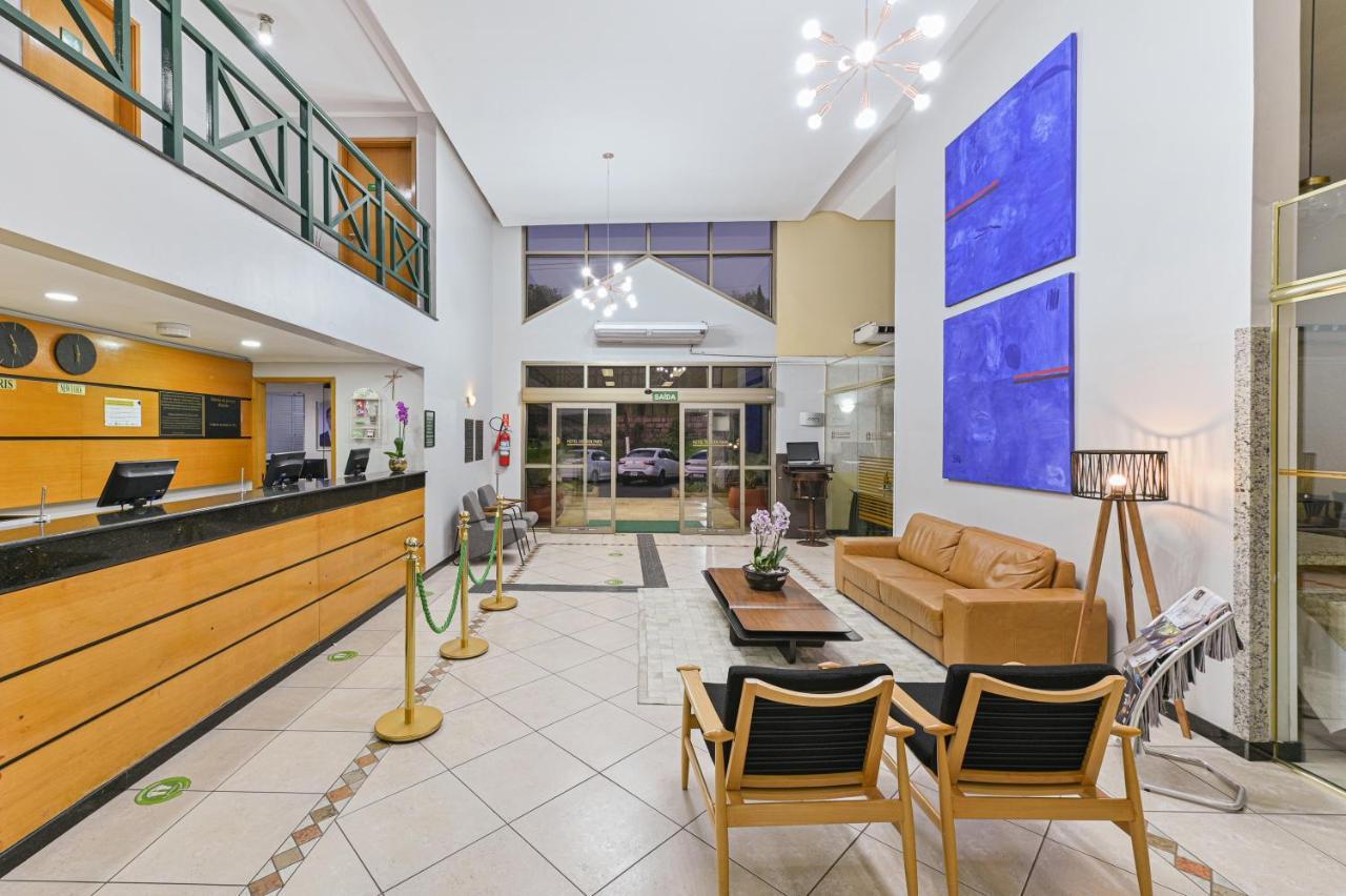 Hotel Golden Park Campinas Viracopos By Nacional Inn Екстер'єр фото