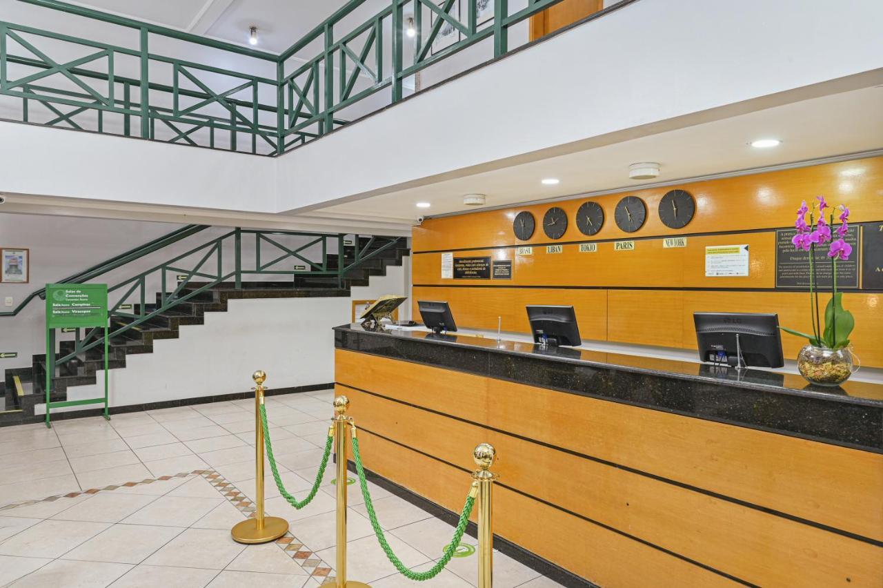 Hotel Golden Park Campinas Viracopos By Nacional Inn Екстер'єр фото