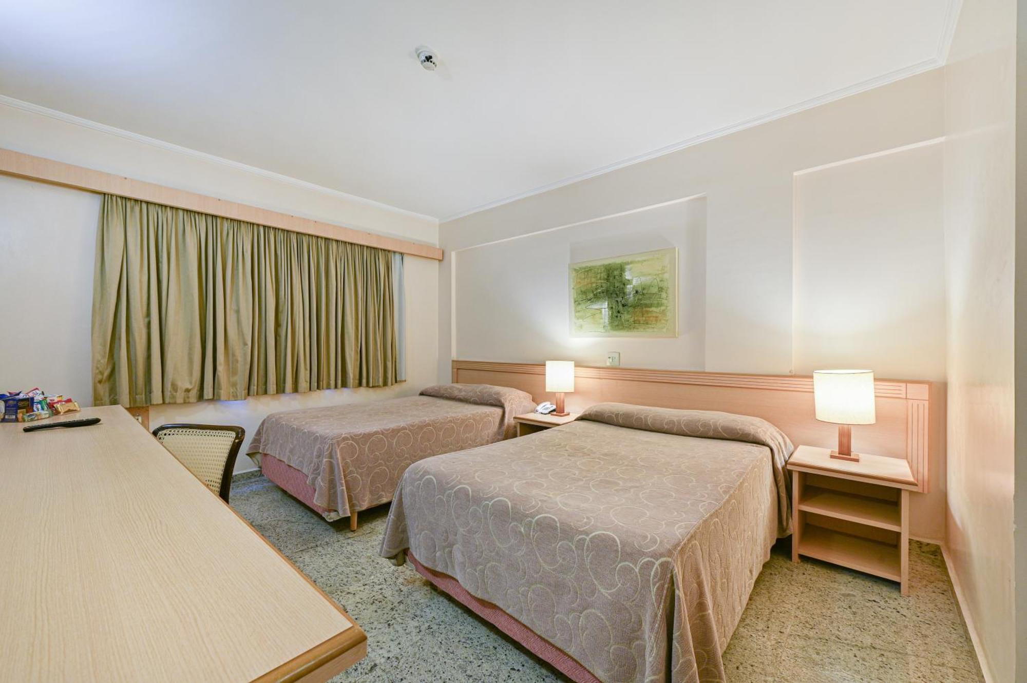 Hotel Golden Park Campinas Viracopos By Nacional Inn Екстер'єр фото